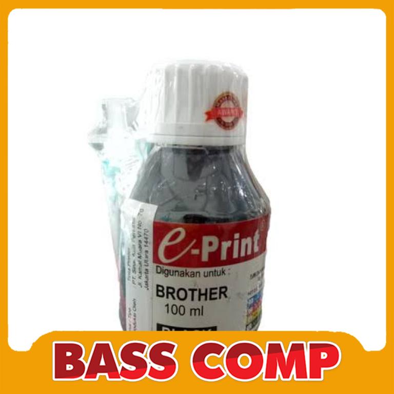 E-PRINT BROTHER 100ML BLACK #1