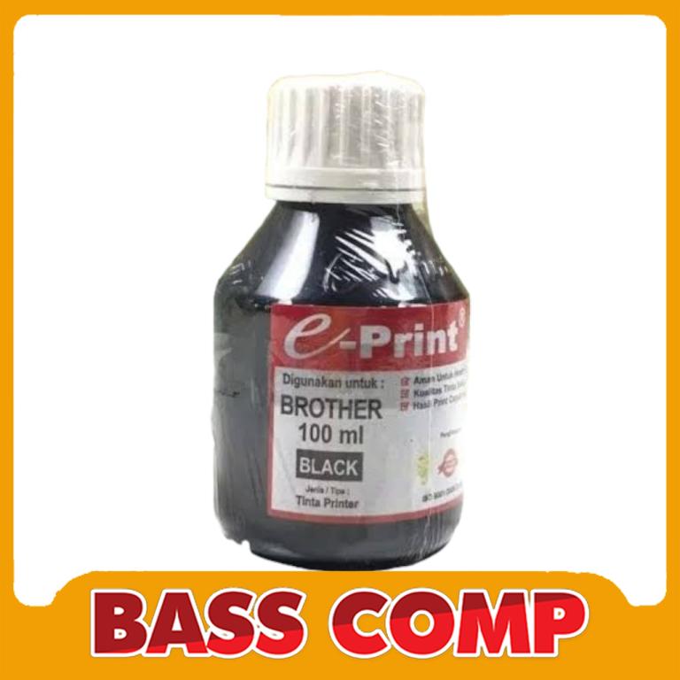 E-PRINT BROTHER 100ML BLACK #2