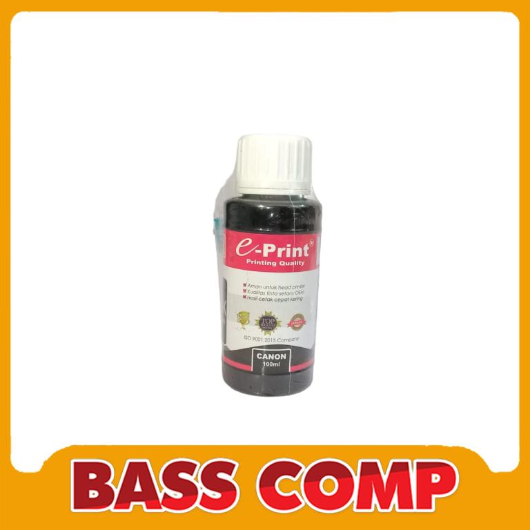 E-PRINT CANON 100ML BLACK #1