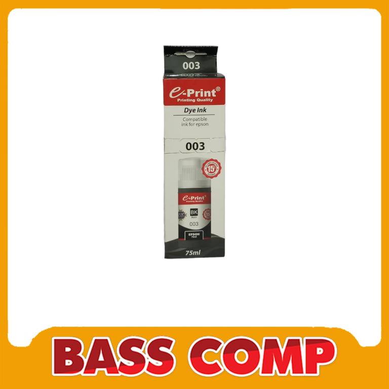 E-PRINT EPSON 001/003 BLACK #1