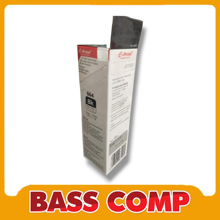 E-PRINT EPSON 664 BLACK #3