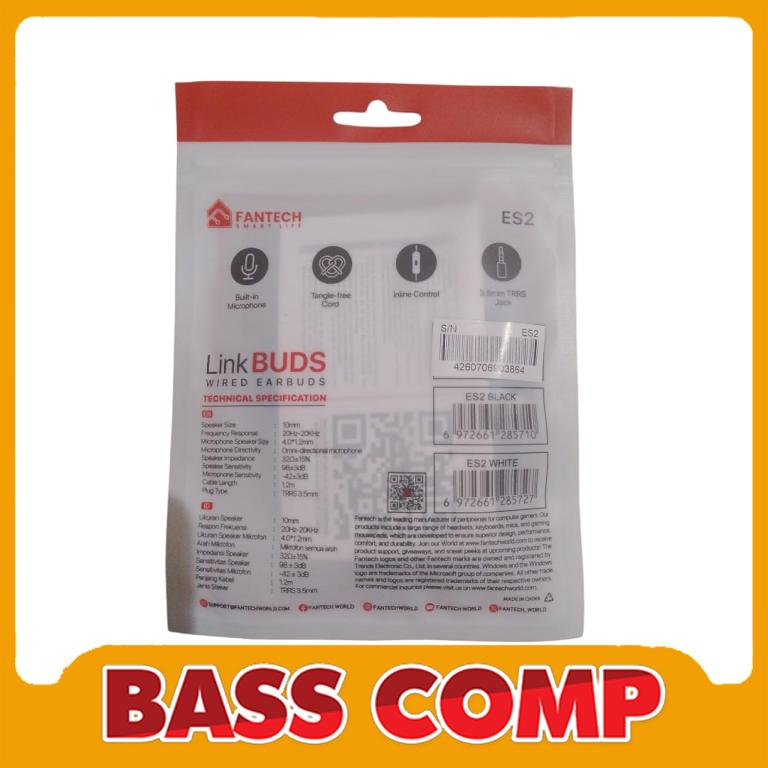 EARPHONE FANTECH ES2 #3
