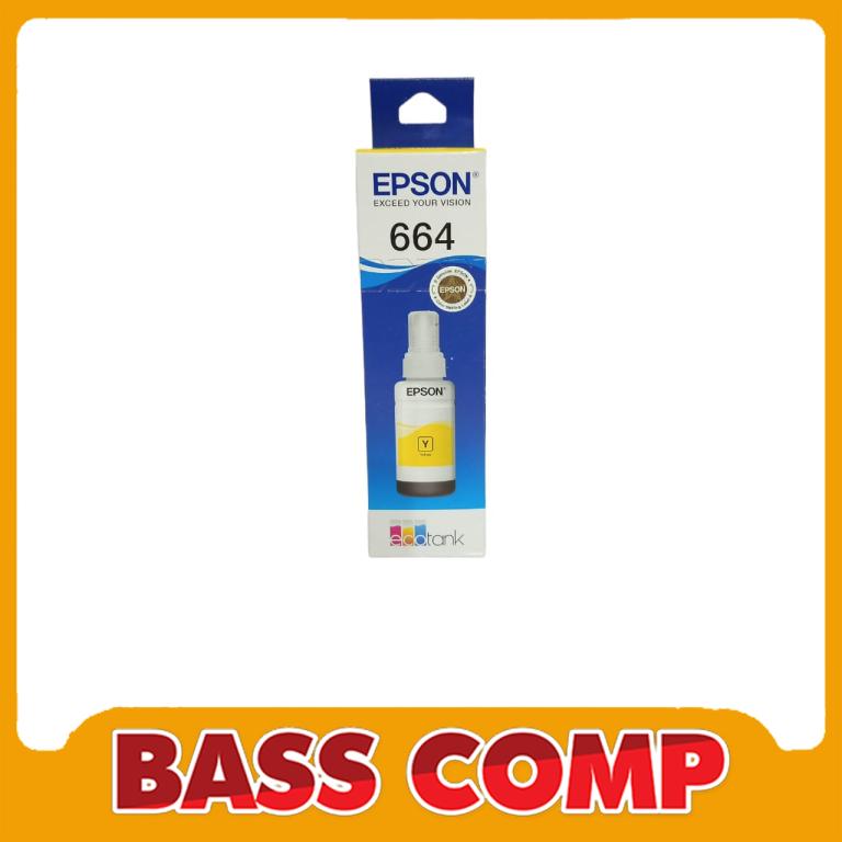 EPSON 664 YELLOW #1