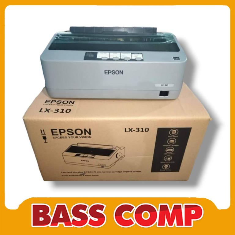 EPSON LX310 DOT MATRIX 9 PIN #4