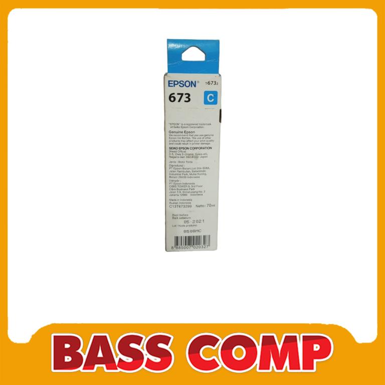 EPSON T6732 CYAN #1