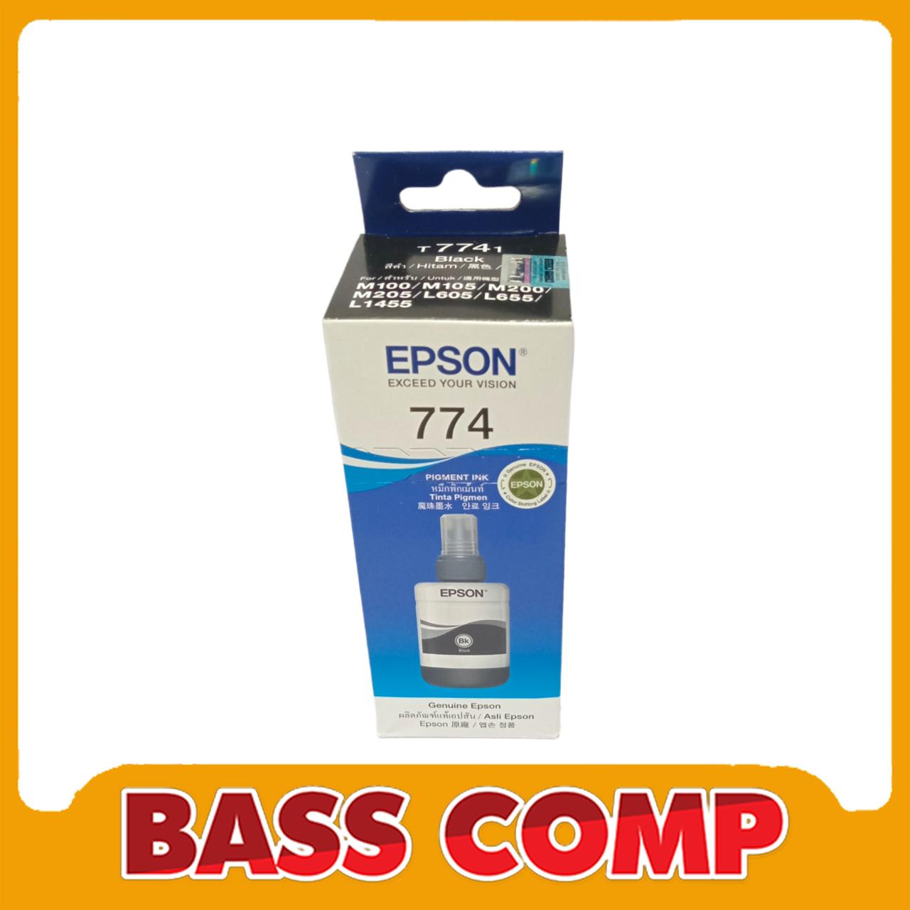 EPSON T774 140ML HITAM #1
