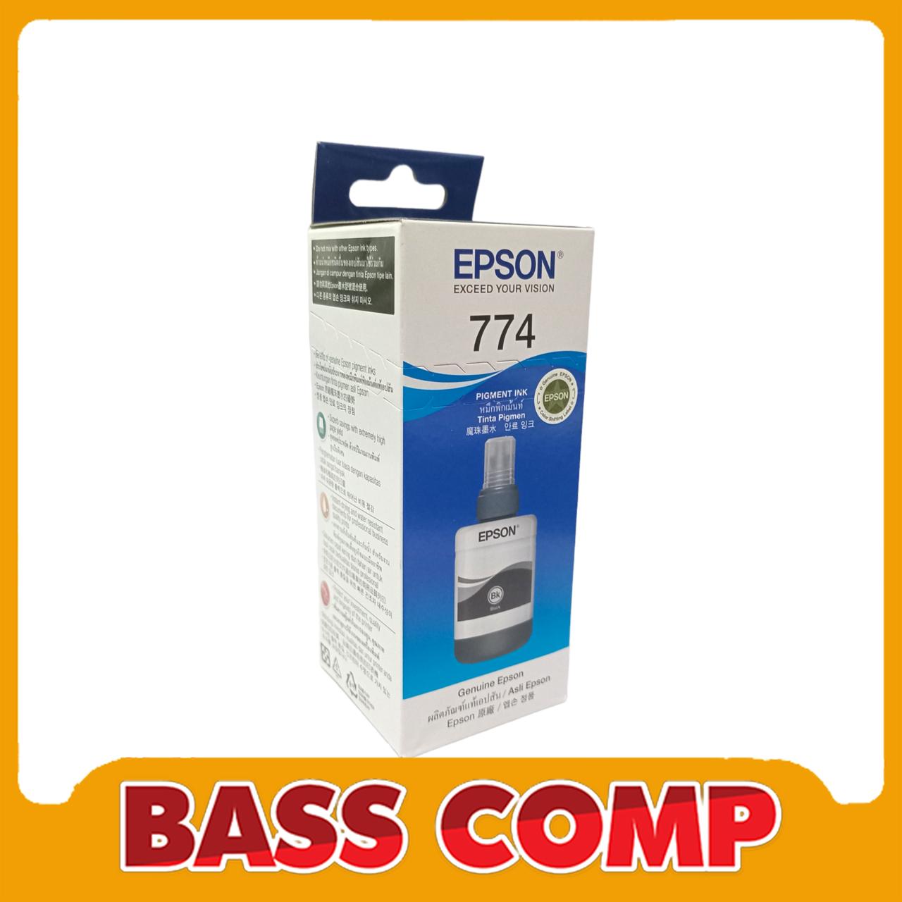 EPSON T774 140ML HITAM #2
