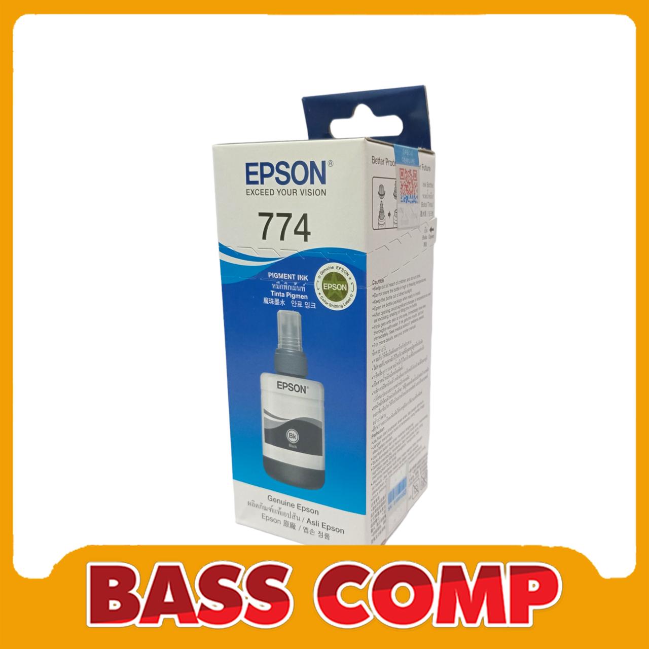 EPSON T774 140ML HITAM #3