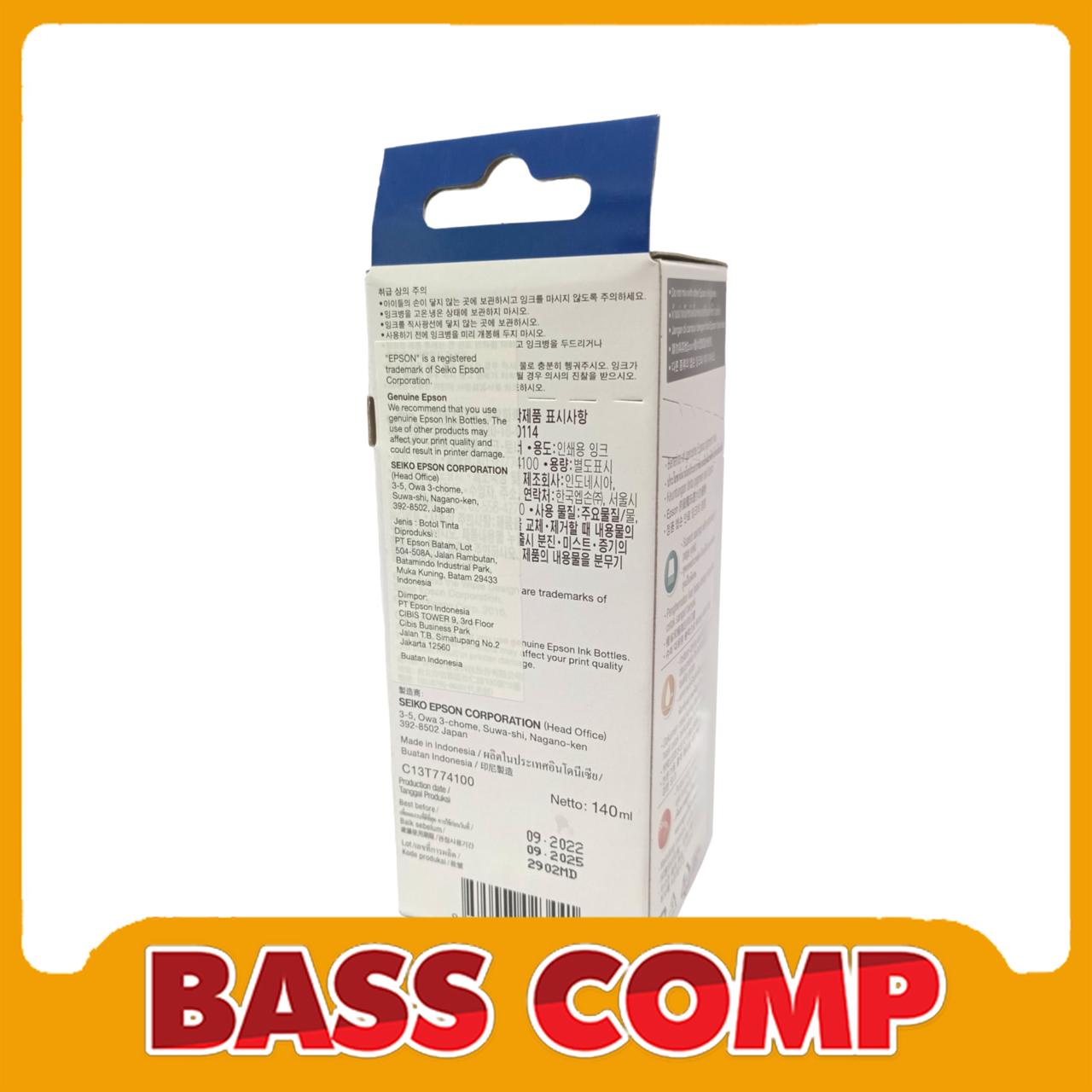 EPSON T774 140ML HITAM #4