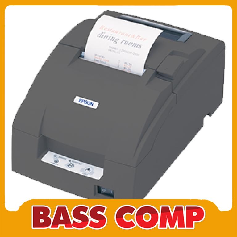EPSON TMU220B AUTO CUT PRINTER KASIR #1