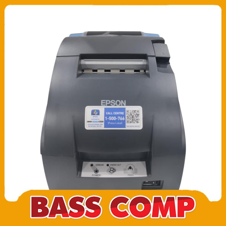 EPSON TMU220D MANUAL CUT PRINTER KASIR #1