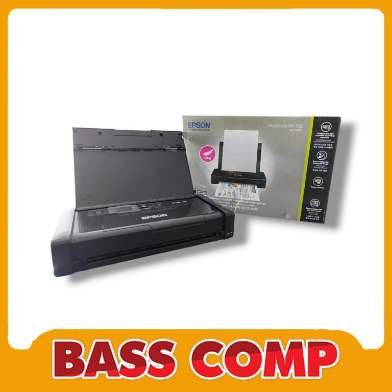 EPSON WORKFORCE WF100 BATERAI WIRELESS PRINTER #2