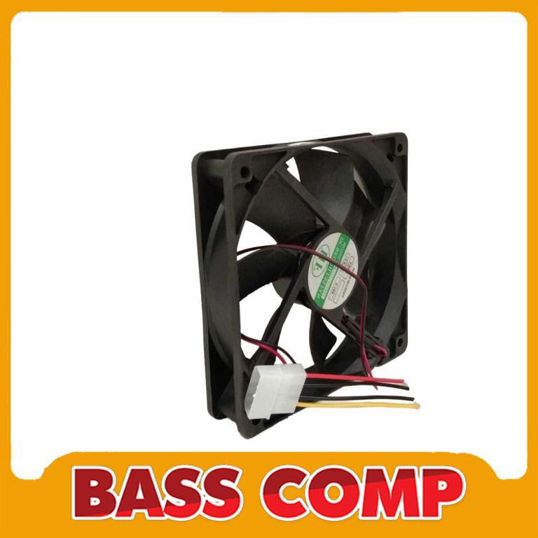 FAN CASING 12CM BLACK #1