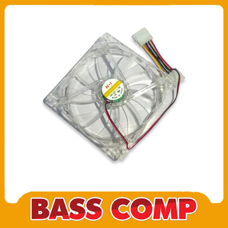 FAN CASING 12CM TRANSPARAN #1