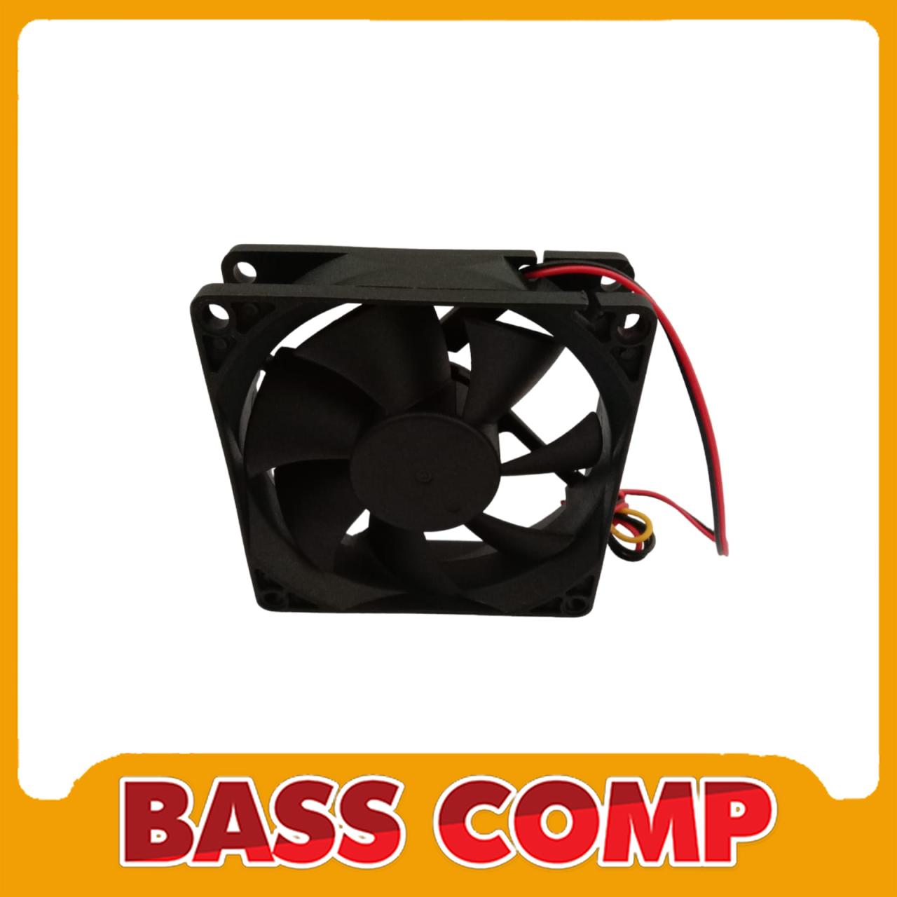 FAN CASING 8CM BLACK #1