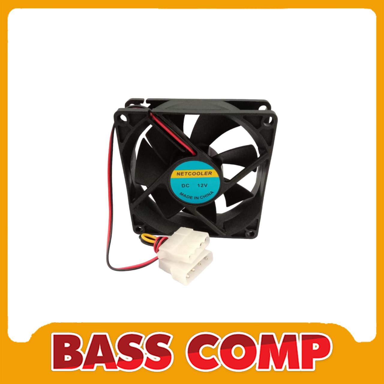 FAN CASING 8CM BLACK #2