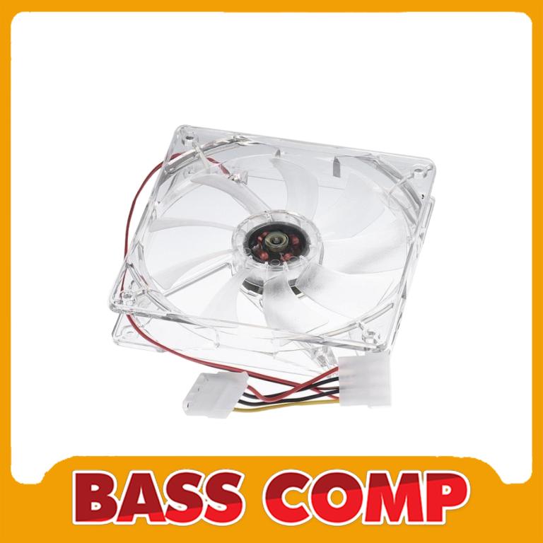 FAN CASING 8CM TRANSPARAN #1