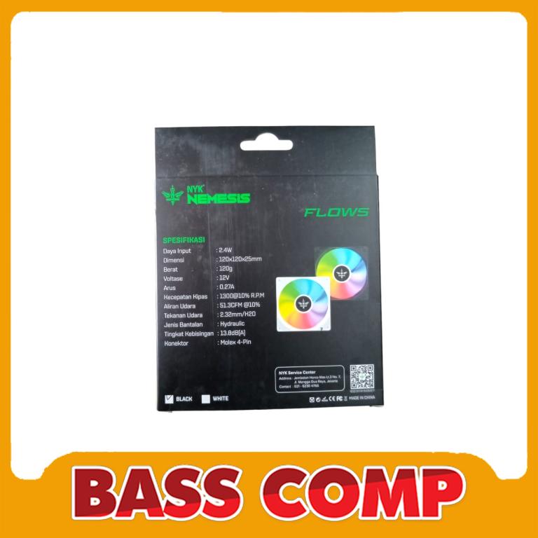 FAN CASING NYK NEMESIS FLOW-BLACK #3