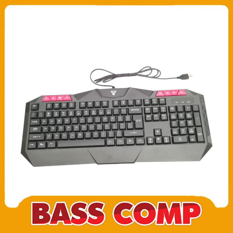 FANTECH COMBO P31 KEYBOARD MOUSE LED MOUSEPAD #1
