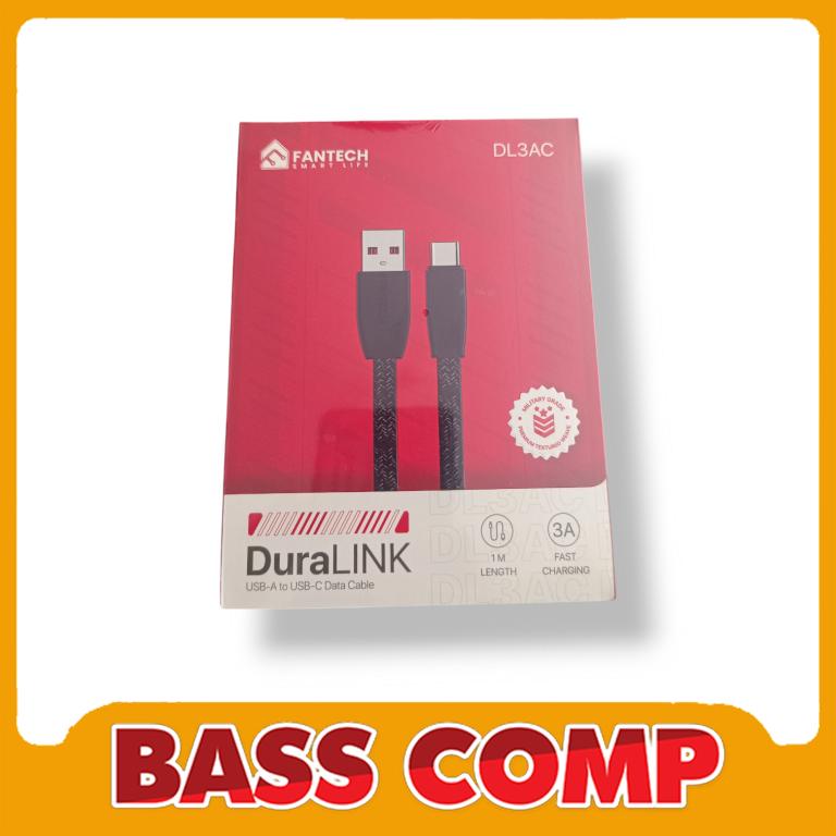 FANTECH KABEL DATA DURALINK DL3AC USB TO C 3A #1