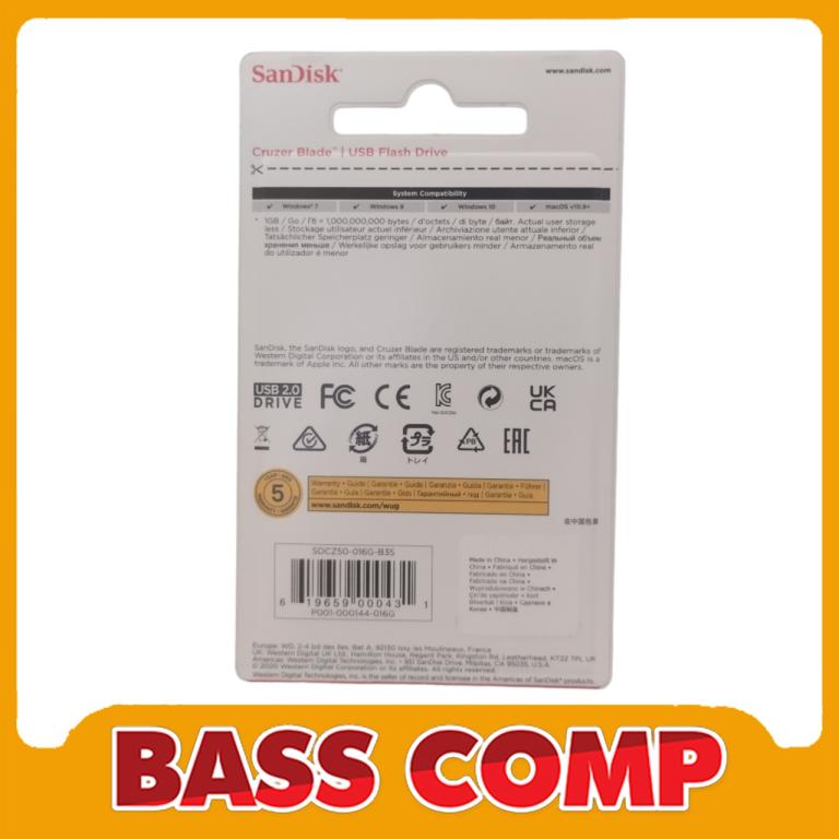 FD SANDISK 16GB #1