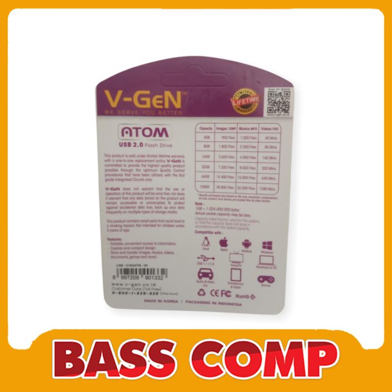 FD VGEN 16GB ATOM #3