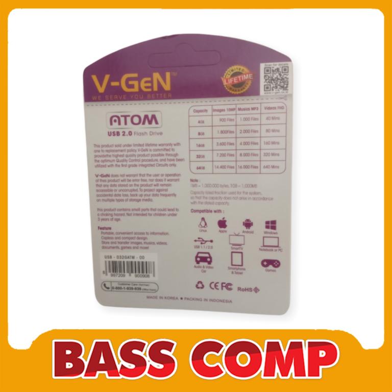 FD VGEN 32GB ATOM #2