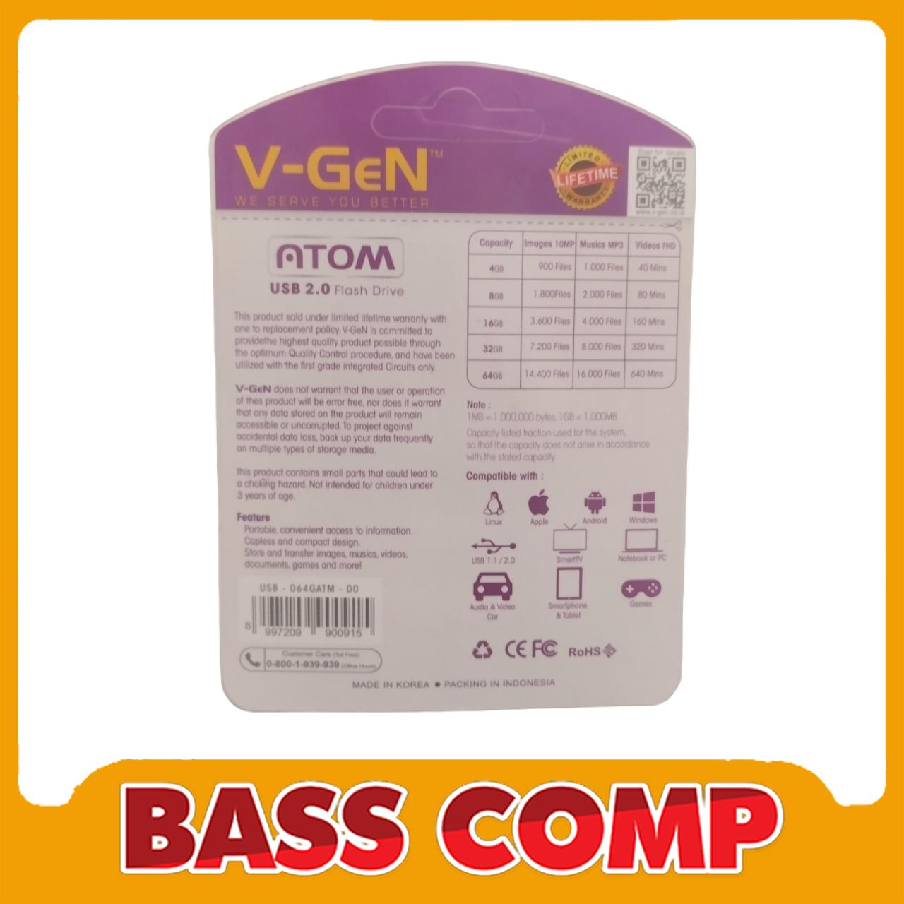 FD VGEN 64GB ATOM #3