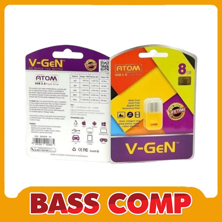 FD VGEN 8GB ATOM #1