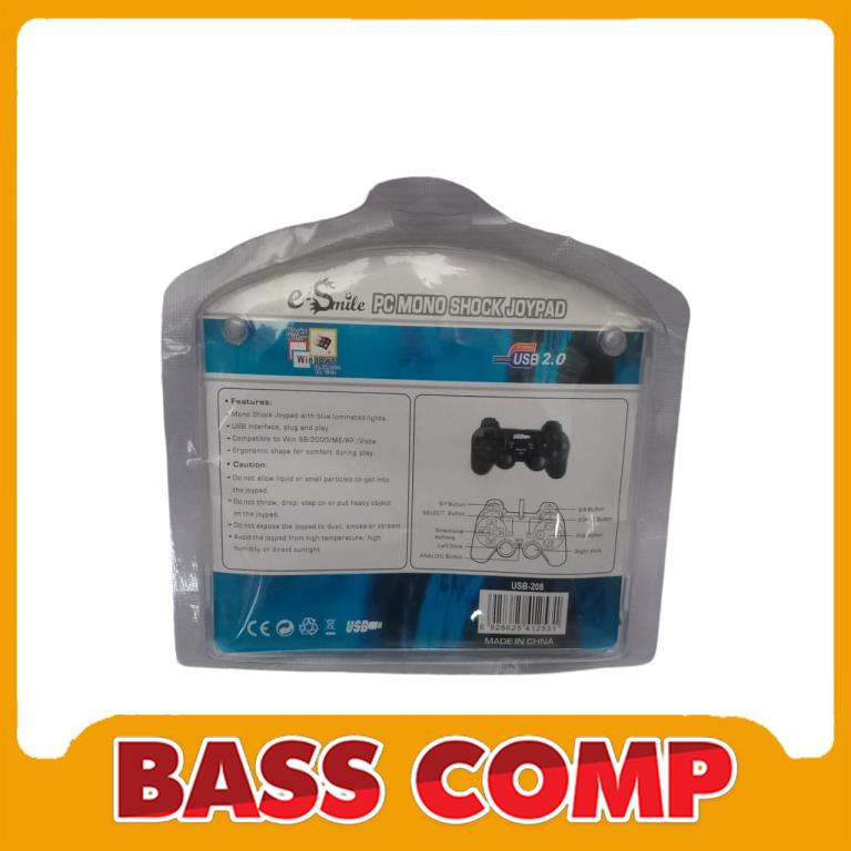GAMEPAD SINGLE BLACK #2