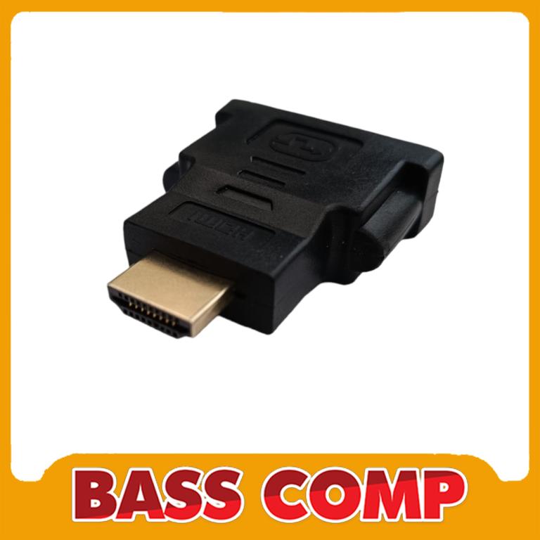 GENDER HDMI M TO DVI 24+1 F #1