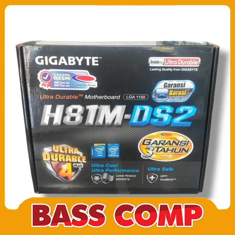 GIGABYTE 1150H81M-DS2 #1
