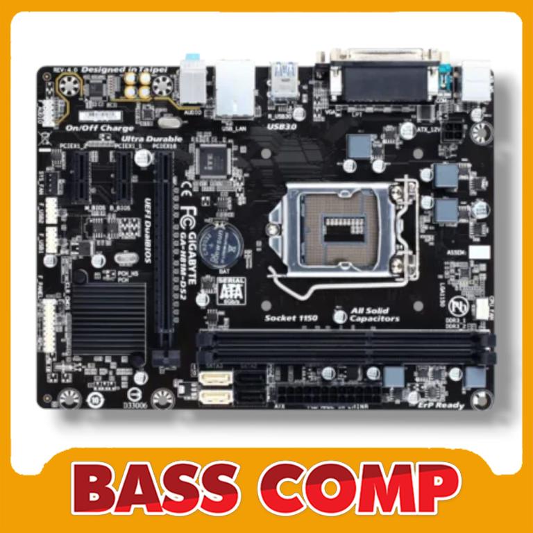 GIGABYTE 1150H81M-DS2 #2