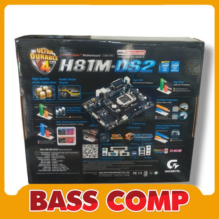 GIGABYTE 1150H81M-DS2 #4