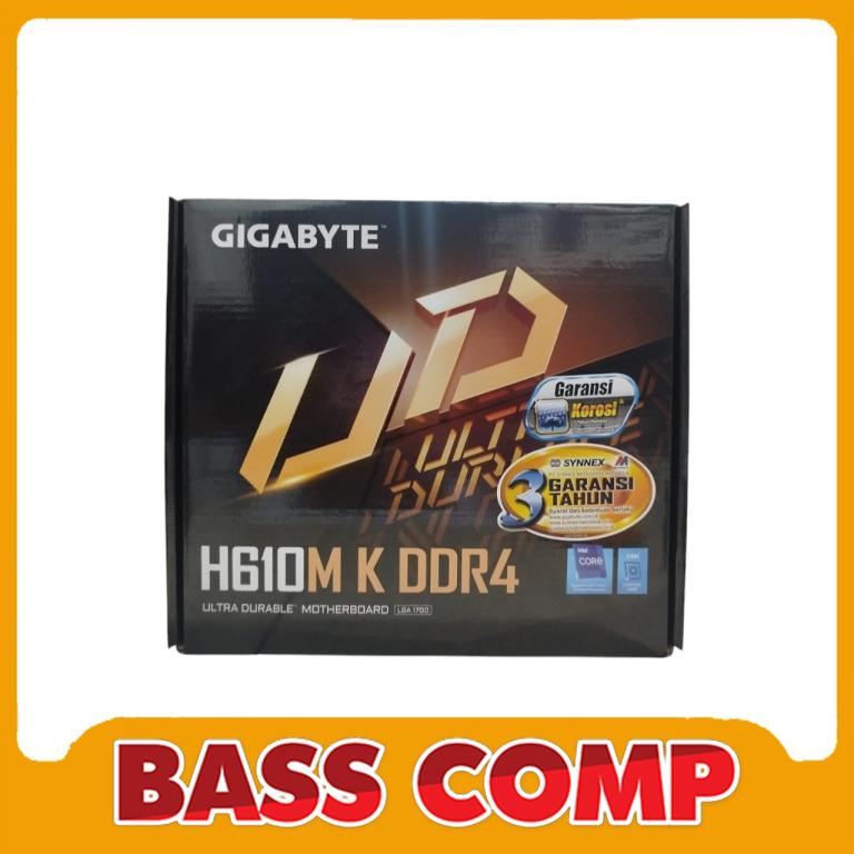 GIGABYTE LGA1700 H610MK DDR4 #1