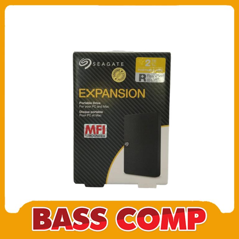 HD EXT SEAGATE EXPANSION 2TB #1