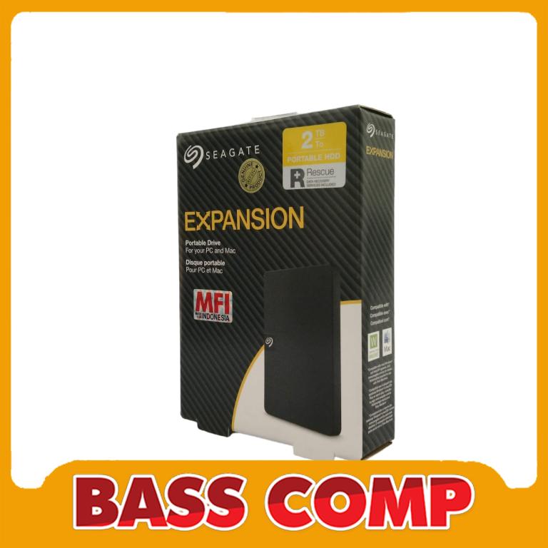 HD EXT SEAGATE EXPANSION 2TB #3