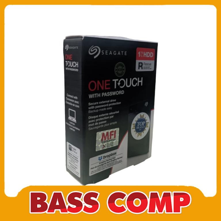 HD EXT SEAGATE ONE TOUCH 1TB #1