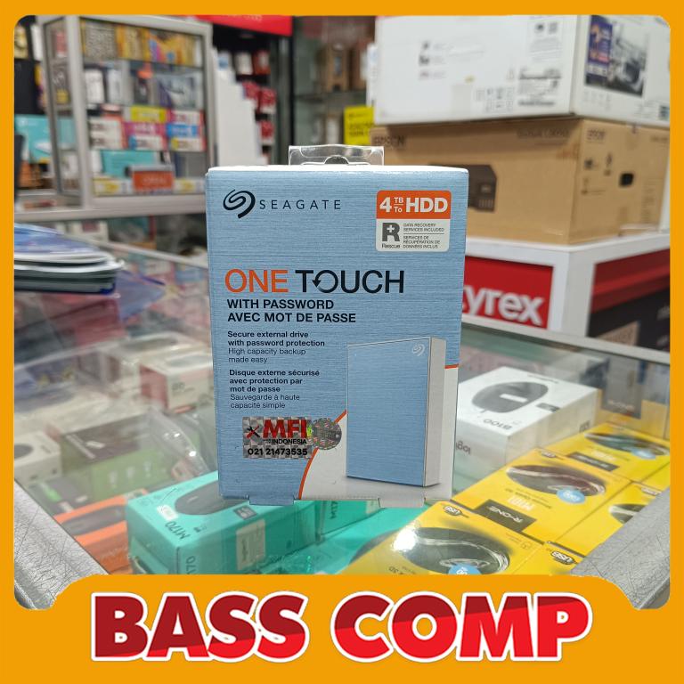 HD EXT SEAGATE ONE TOUCH 4TB #2