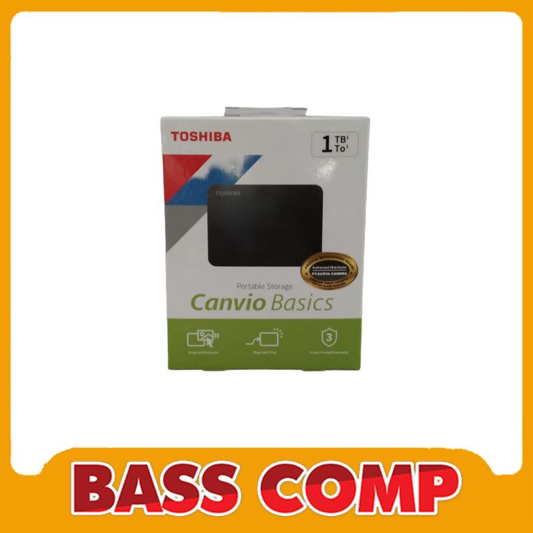 HD EXT TOSHIBA CANVIO 1TB #1