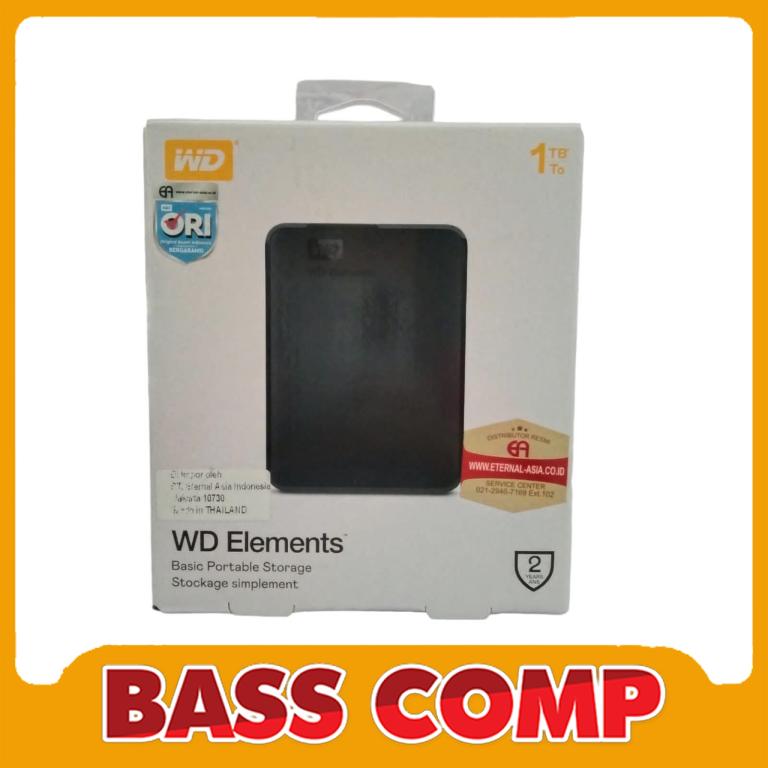 HD EXT WDC ELEMENTS 1TB #1