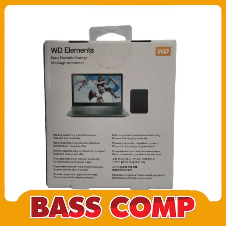 HD EXT WDC ELEMENTS 1TB #2