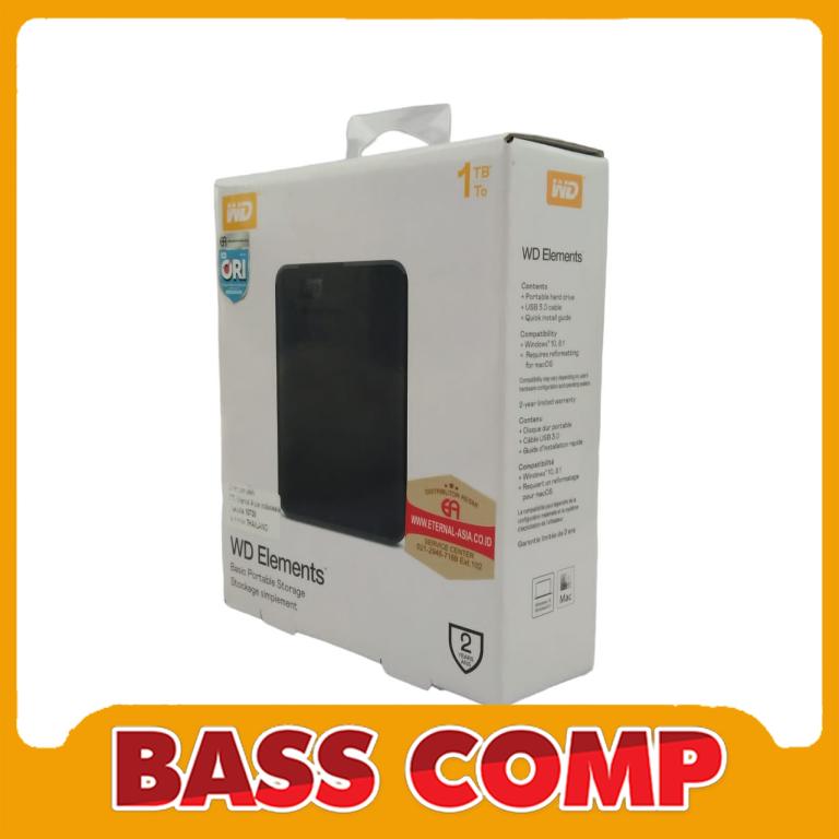 HD EXT WDC ELEMENTS 1TB #3