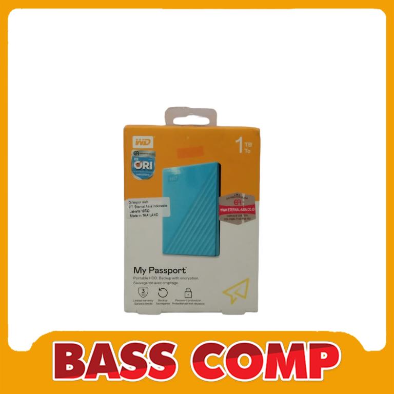 HD EXT WDC MY PASSPORT 1TB #1
