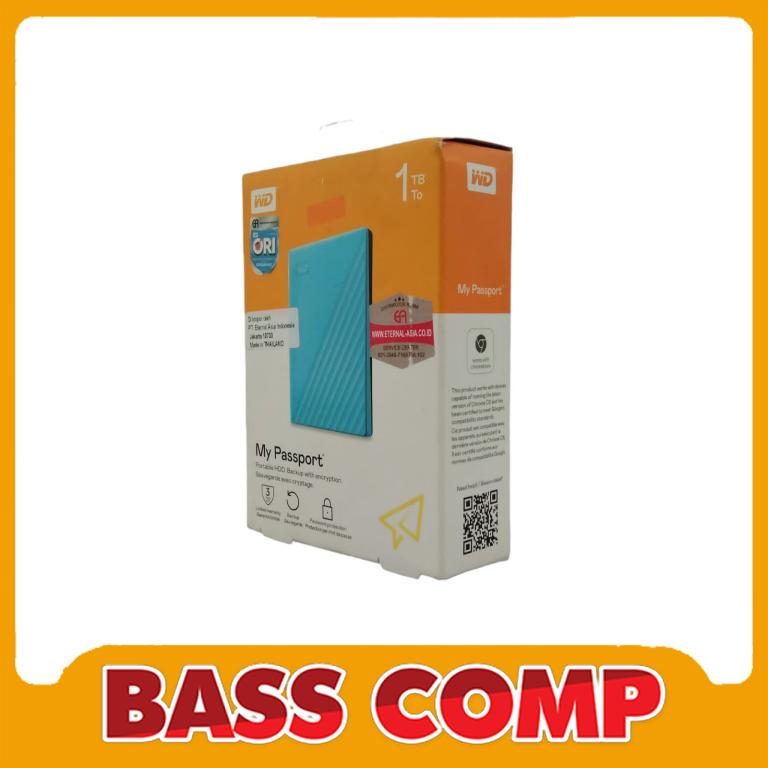 HD EXT WDC MY PASSPORT 1TB #3