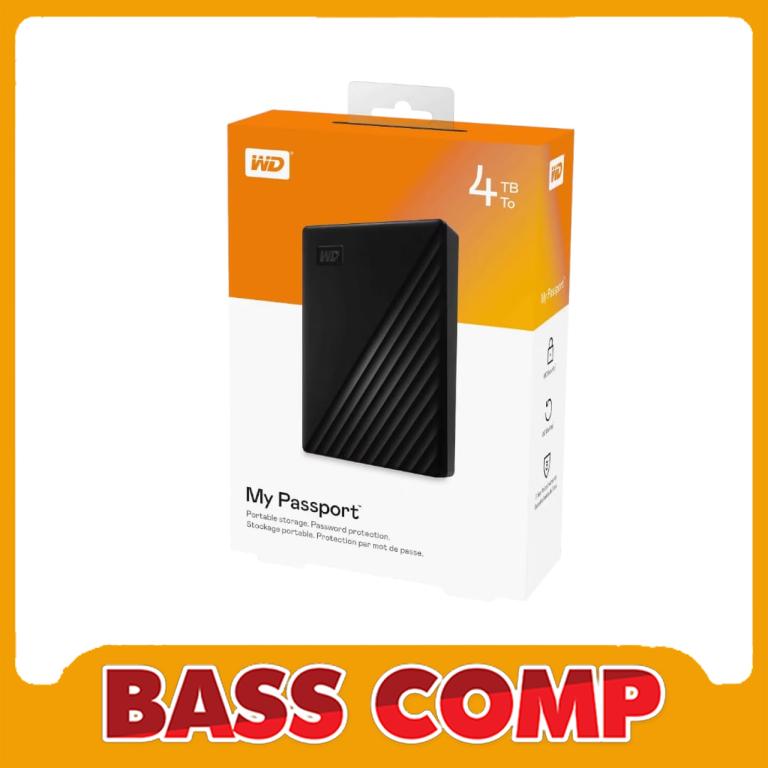 HD EXT WDC MY PASSPORT 4TB #2
