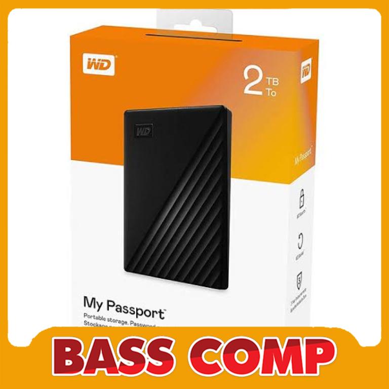 HD EXT WDC PASSPORT 2TB #1