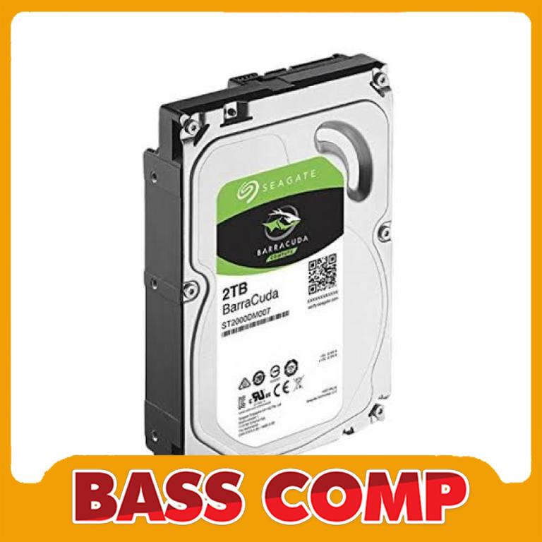 HD PC SEAGATE BARRACUDA 2TB ORI #1