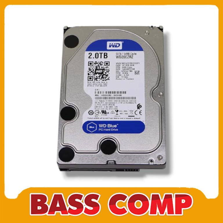 HD PC WDC BLUE 2TB #1