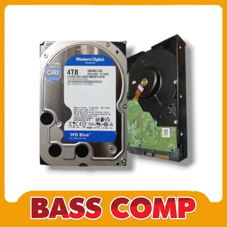 HD PC WDC BLUE 4TB #1
